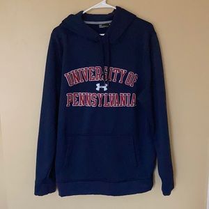 Underarmour Size Large UPenn hoodie